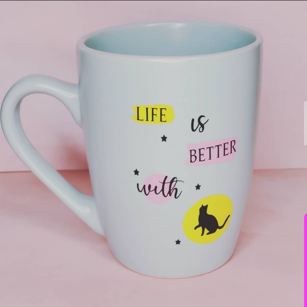 Custom Cat Mug